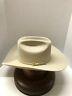 New Stetson Cowboy Hat 100x Beaver Silverbelly Fur El Presidente G. E. +hard Case