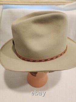 NEW VINTAGE Resistol SAN ANTONIO Cowboy Hat Self Conforming Sz 7 1/8 Western 60s