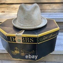 Neiman Marcus Churchill ltd Beaver Hat Size 7 1/4