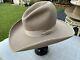 New 1990s Rocky Mountain Hat Co Custom Made 100x Pure Beaver Taupe Cowboy 7-1/8