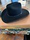 New Mens Larry Mahans Black 15x Beaver Fur Western Cowboy Hat