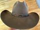 New With Box Rand's Custom Brown 10x (100%) Beaver Cowboy Hat Montana 7 3/8