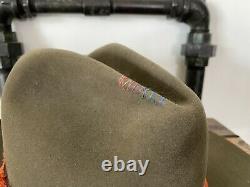Nick Fouquet Custom Hat Size 7 3/8 Excellent Condition