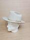 Rare Vintage Hat Tan John B Stetson Company 4x Beaver The Open Road 7 56