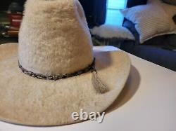 RARE Vintage RAND'S Custom 15X LONG HAIR BEAVER Cowboy Hat Size 7