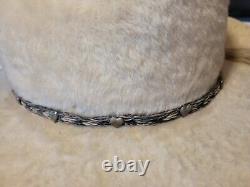 RARE Vintage RAND'S Custom 15X LONG HAIR BEAVER Cowboy Hat Size 7