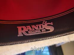 RARE Vintage RAND'S Custom 15X LONG HAIR BEAVER Cowboy Hat Size 7