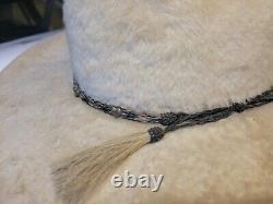 RARE Vintage RAND'S Custom 15X LONG HAIR BEAVER Cowboy Hat Size 7