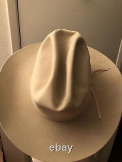 RESISTOL 15X Beaver RANCHER Buckskin Western Cowboy Hat 7 1/4