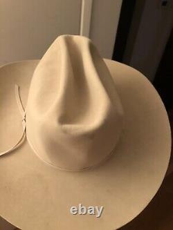 RESISTOL 15X Beaver RANCHER Buckskin Western Cowboy Hat 7 1/4