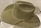 Resistol Western Hat Size 7 1/4 Tan 4x Beaver Long Oval Self Conforming Cowboy
