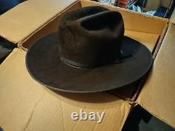 RYON Twenty Five Vintage Beaver Cowboy Hat size 7 1/2 (100% Beaver fur)