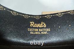 Rand's Custom Hats Back Country Cowboy Hat 8X Beaver