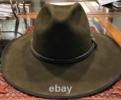Rand's Custom Hats Voyager 10x Moss Green