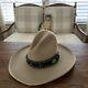 Rand's Custom Hats30 Drifter 20x Beige With Leather & Stone Hat Band
