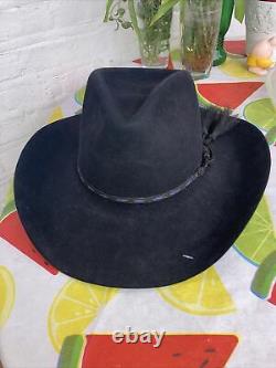 Rand's Custom Hatters Billings My Custom Made 8x Beaver Cowboy Felt Hat 21