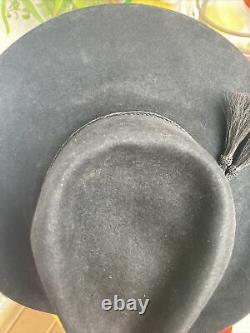 Rand's Custom Hatters Billings My Custom Made 8x Beaver Cowboy Felt Hat 21