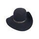 Rands 10x Beaver Size 7 7/8 Custom Black Cowboy Hat 25 Inch Colorado Vail Y2k