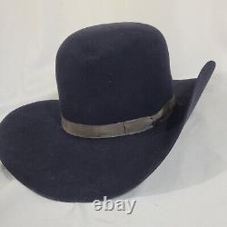 Rands 10x Beaver Size 7 7/8 Custom Black Cowboy Hat 25 Inch Colorado Vail Y2K