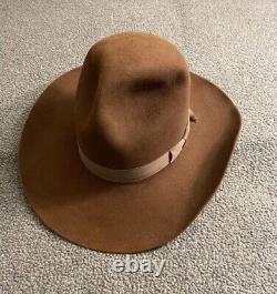 Rands 8X Beaver Custom Cowboy Hat size 6 3/8. Made In The USA