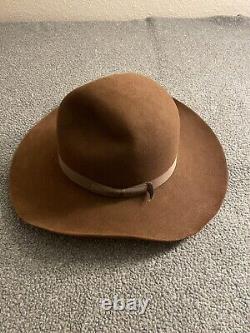 Rands 8X Beaver Custom Cowboy Hat size 6 3/8. Made In The USA