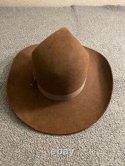 Rands 8X Beaver Custom Cowboy Hat size 6 3/8. Made In The USA