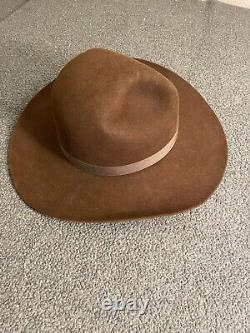 Rands 8X Beaver Custom Cowboy Hat size 6 3/8. Made In The USA