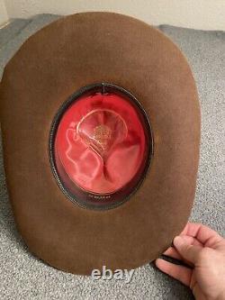 Rands 8X Beaver Custom Cowboy Hat size 6 3/8. Made In The USA