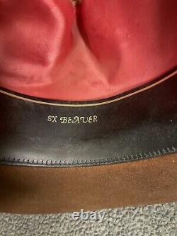 Rands 8X Beaver Custom Cowboy Hat size 6 3/8. Made In The USA