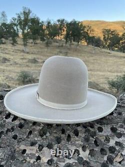 Rands custom 8X Beaver western Gus cowboy hat size 7 3/8