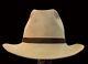 Rare Maclachlan/mac Lachlan Silverbelly Beaver Fedora Small Cowboy Hat, 7 1/4
