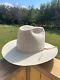 Rare Resistol Beaver 140 Size 7 1/2 Cowboy Hat