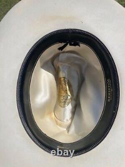 Rare Resistol Beaver 140 size 7 1/2 cowboy hat