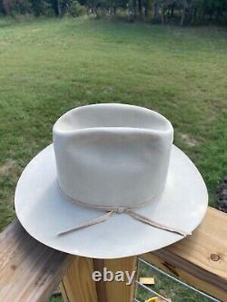 Rare Resistol Beaver 140 size 7 1/2 cowboy hat