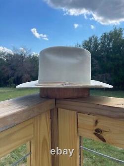 Rare Resistol Beaver 140 size 7 1/2 cowboy hat