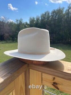 Rare Resistol Beaver 140 size 7 1/2 cowboy hat