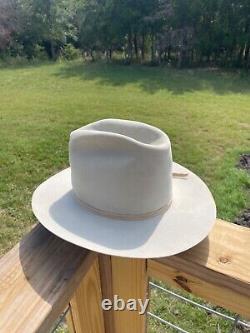 Rare Resistol Beaver 140 size 7 1/2 cowboy hat