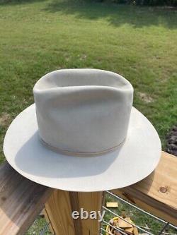 Rare Resistol Beaver 140 size 7 1/2 cowboy hat