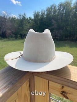 Rare Resistol Beaver 140 size 7 1/2 cowboy hat