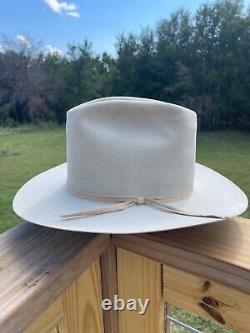 Rare Resistol Beaver 140 size 7 1/2 cowboy hat