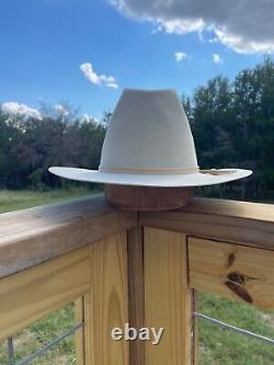 Rare Resistol Beaver 140 size 7 1/2 cowboy hat