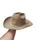 Rare Vtg Resistol Self Conforming Xxx Beaver Sz 7 Long Oval Western Cowboy Hat