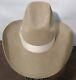 Rare Vintage John B Stetson 8x Doe Color Western/cowboy Hat Size 7 1/4