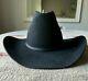 Rare Vintage Nudie 1960's Cowboy Hat Resistol Xxx Beaver Deep Black Supreme Con