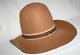 Rare Vtg Ten Gallon Cowboy Hat Hoss Fur Felt Western Rodeo Rockabilly Wild West