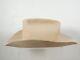 Resisitol Self Conforming 5x Beaver Extra Long Oval Western Hat, Size 6 7/8