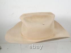 Resisitol Self Conforming 5X Beaver Extra Long Oval Western Hat, Size 6 7/8