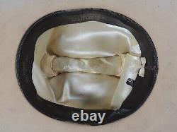 Resisitol Self Conforming 5X Beaver Extra Long Oval Western Hat, Size 6 7/8