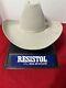 Resistol 15x Diamond Horseshoe Las Vegas Platinum Beaver Cowboy Hat Sz 7 1/8 Lo
