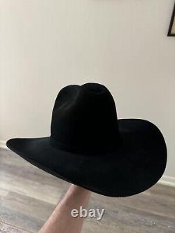 Resistol 20X Beaver Black Gold Cowboy Hat